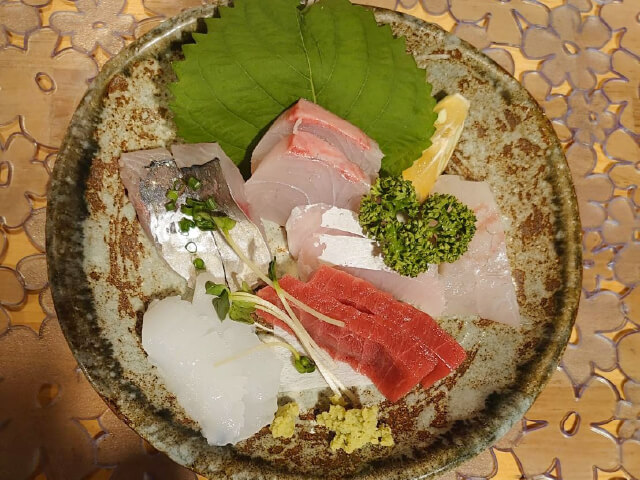 刺身盛り合わせイメージ
